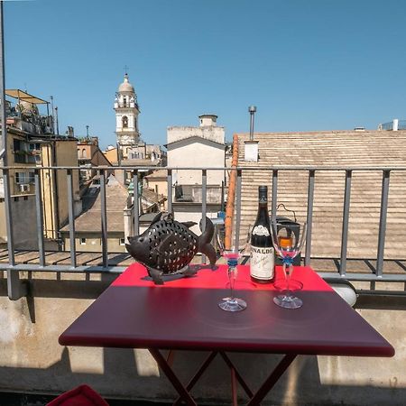 Bed and Breakfast Attico Palazzo Giustiniani Génova Exterior foto