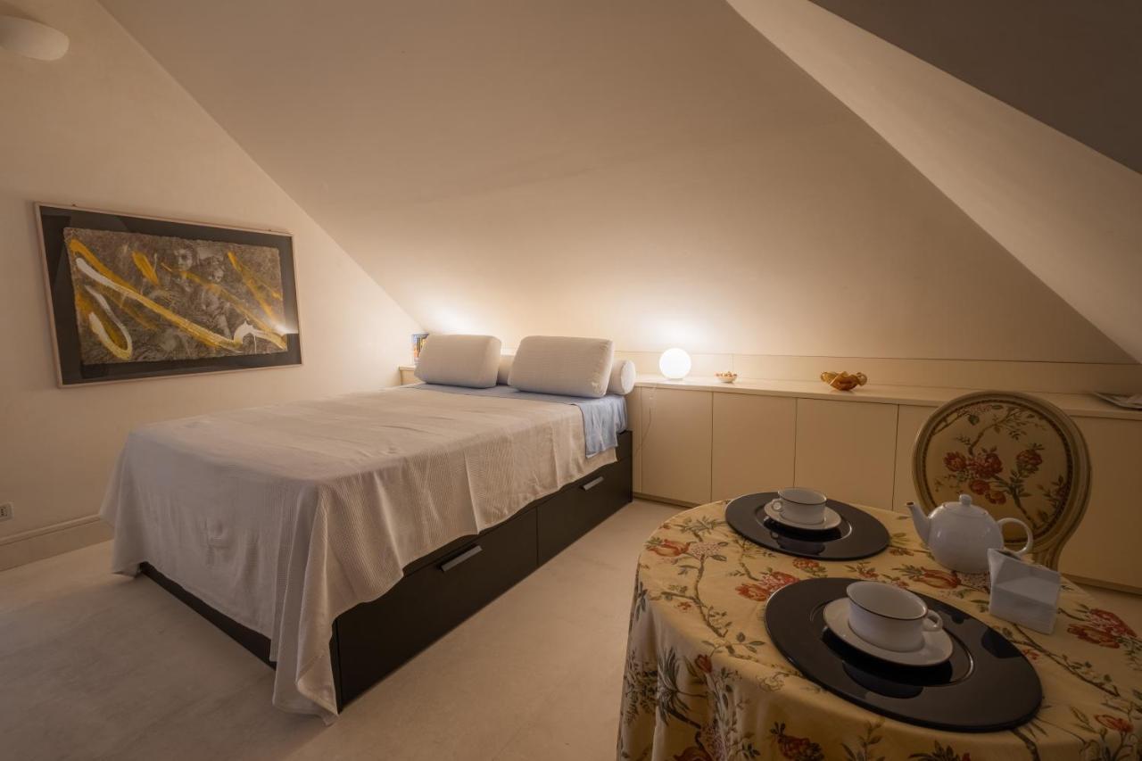 Bed and Breakfast Attico Palazzo Giustiniani Génova Exterior foto