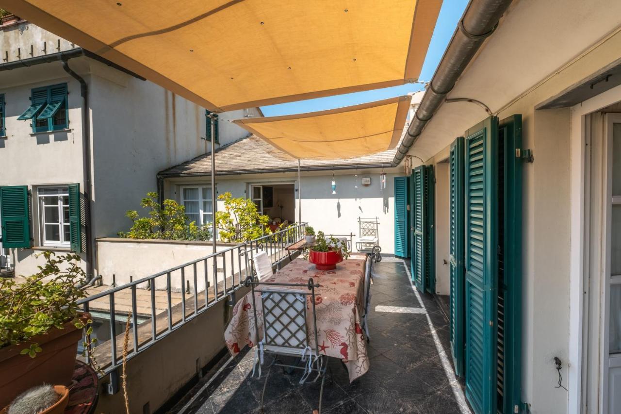 Bed and Breakfast Attico Palazzo Giustiniani Génova Exterior foto