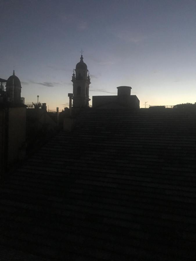 Bed and Breakfast Attico Palazzo Giustiniani Génova Exterior foto