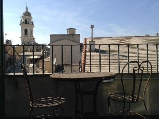 Bed and Breakfast Attico Palazzo Giustiniani Génova Exterior foto