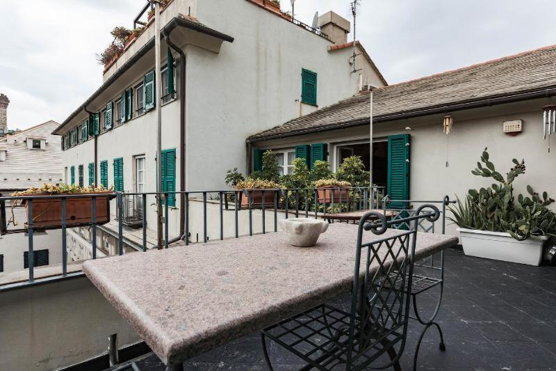 Bed and Breakfast Attico Palazzo Giustiniani Génova Exterior foto