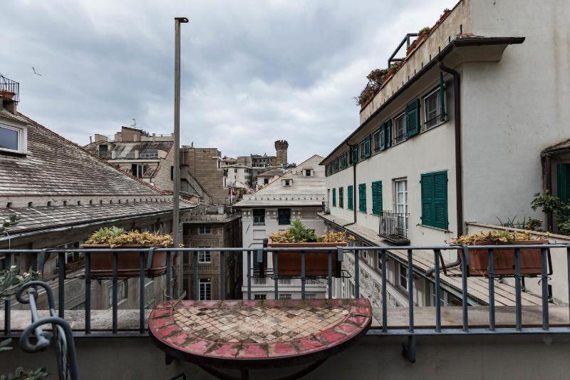 Bed and Breakfast Attico Palazzo Giustiniani Génova Exterior foto
