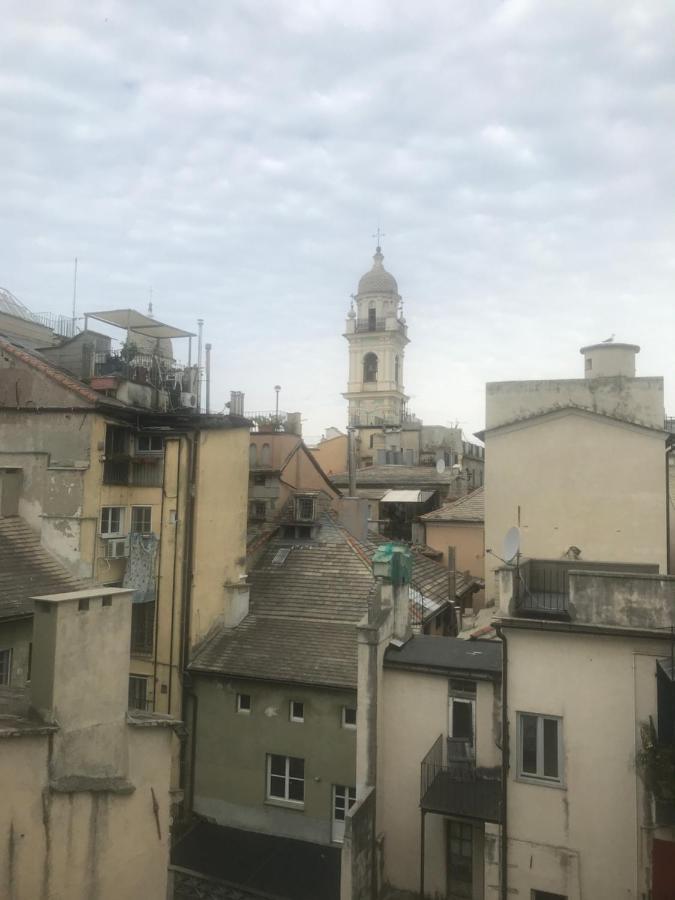 Bed and Breakfast Attico Palazzo Giustiniani Génova Exterior foto