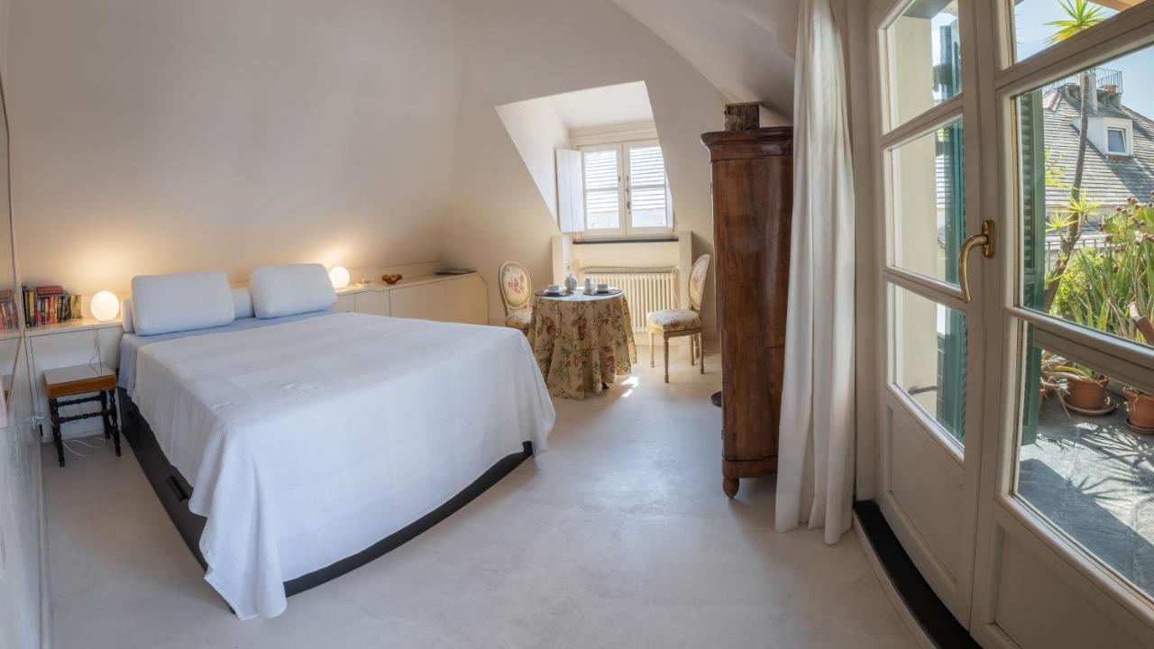 Bed and Breakfast Attico Palazzo Giustiniani Génova Exterior foto
